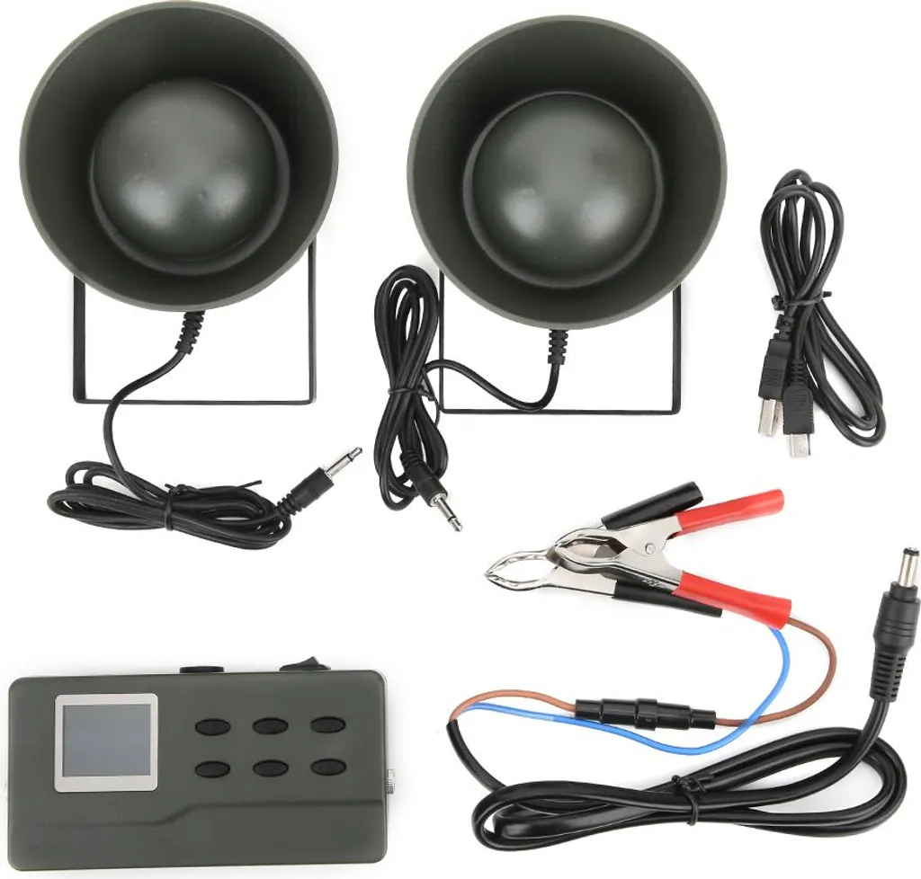 Appelant Électronique 35W avec Haut-parleurs et Fonction de Minuterie