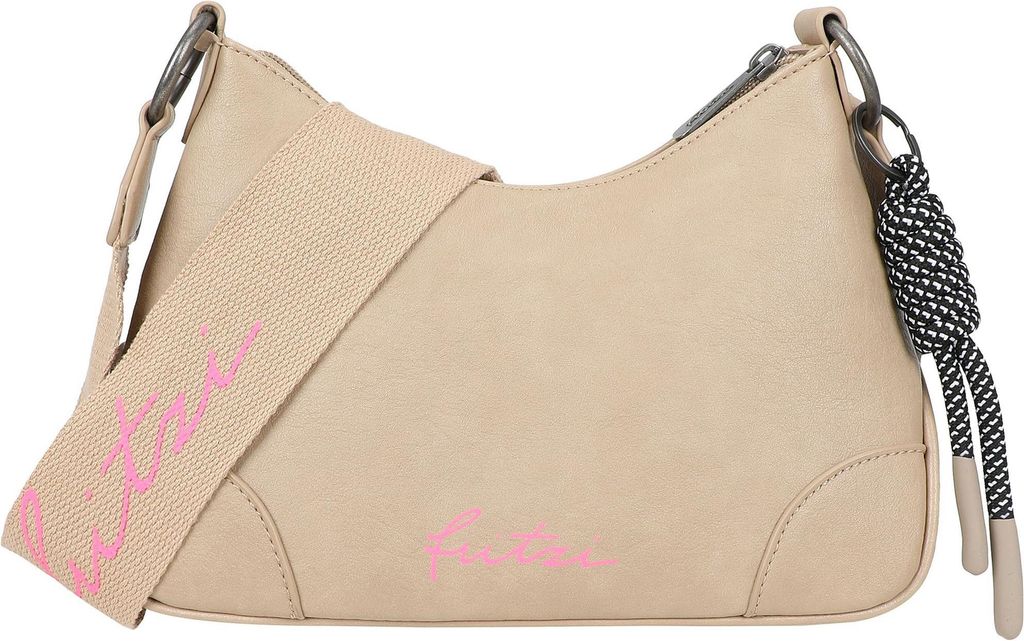 Fritzi aus Preußen borsa a tracolla Lou Cross Beige Immagine del prodotto 
