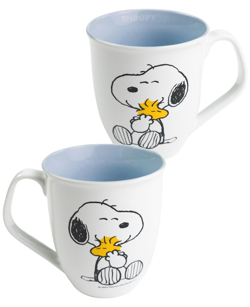 The Peanuts Snoopy Tasse - Kaffeetasse Becher Kaffeebecher Produktbild 