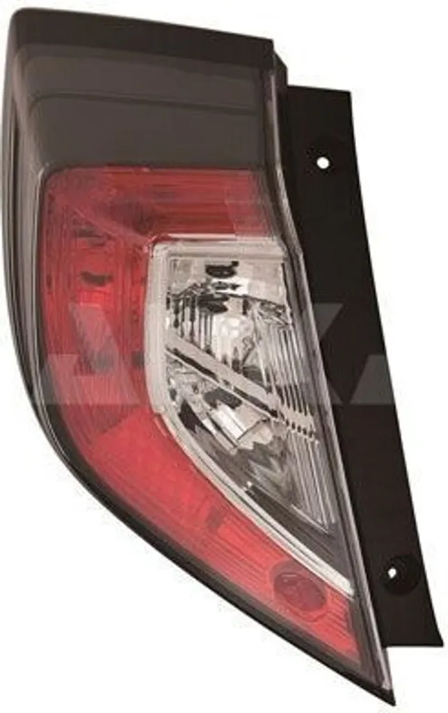 Feu Arrière ALKAR 2225945 avec Lentille Anti-UV pour Civic X Extérieur