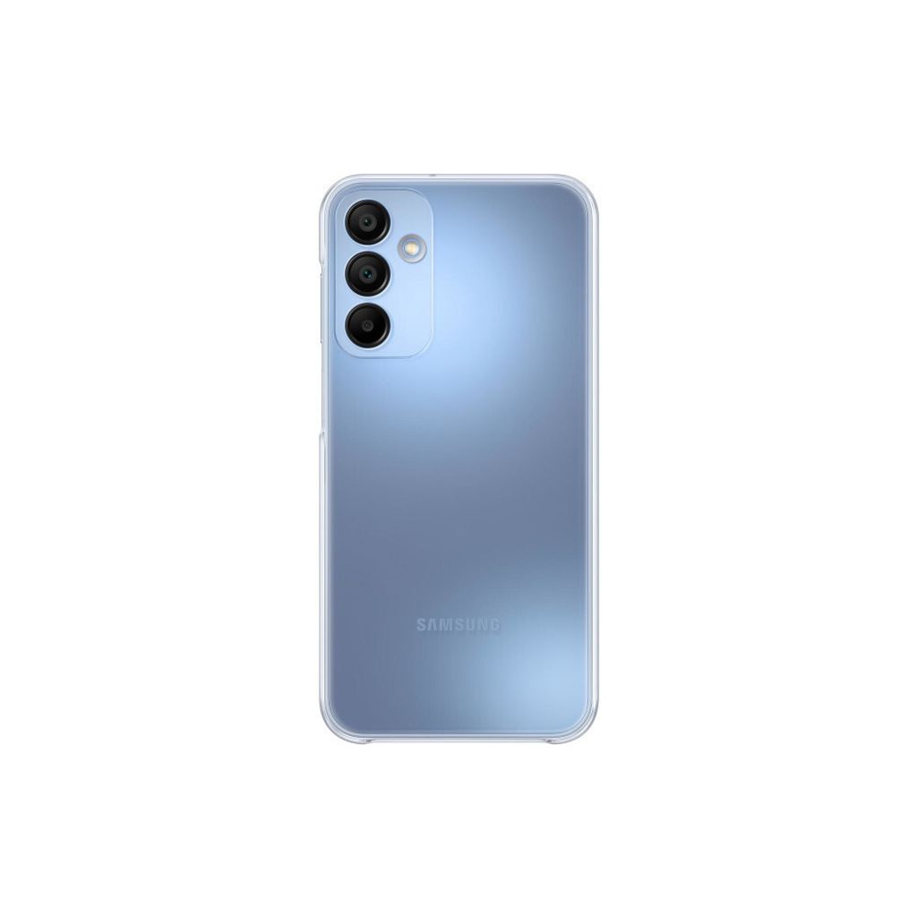 Clear Case EF-QA256 für das Galaxy A25 5G, Transparent Handyhülle