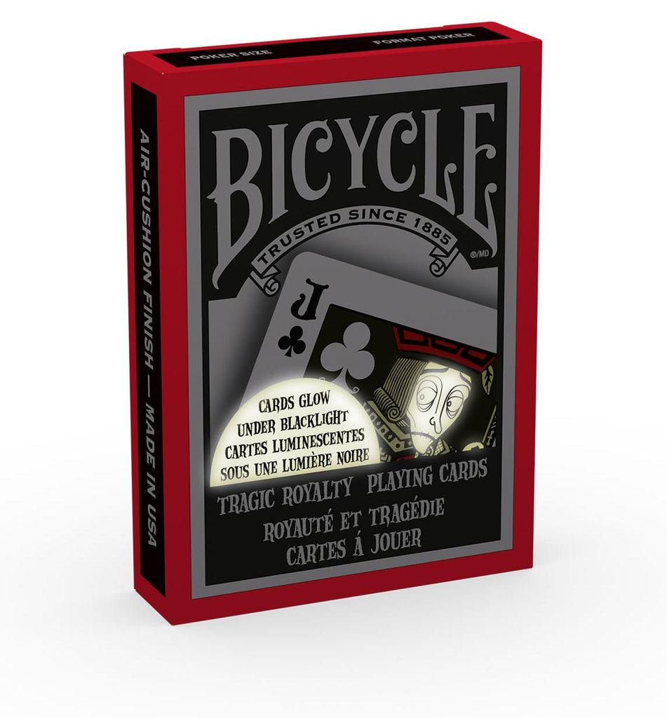 Bicycle® Kartendeck - Tragic Royalty Spielkarten Produktbild 