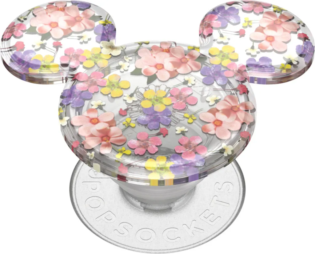 PopGrip Mickey Earridescent Fleurs en cascade : grip rotatif et stable