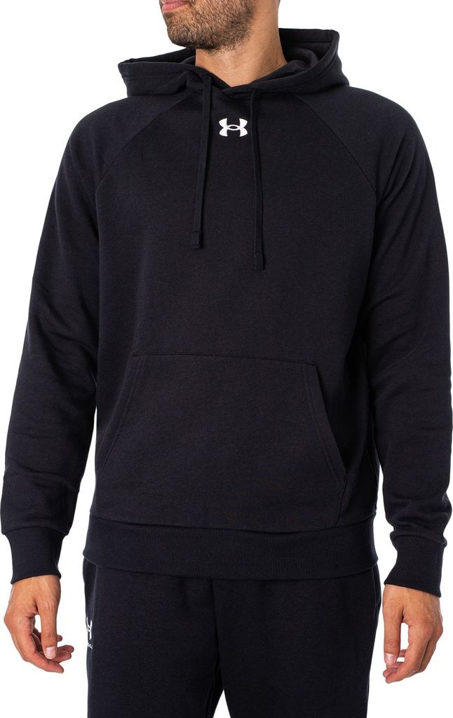 Under Armour Rival Fleece-Hoodie, Schwarz XL Produktbild 
