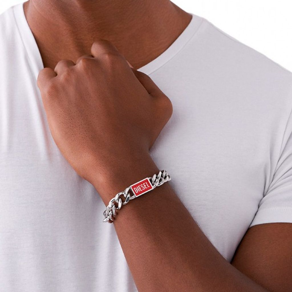 DIESEL Jewellry DX1371040 Herrenarmband Produktbild 5