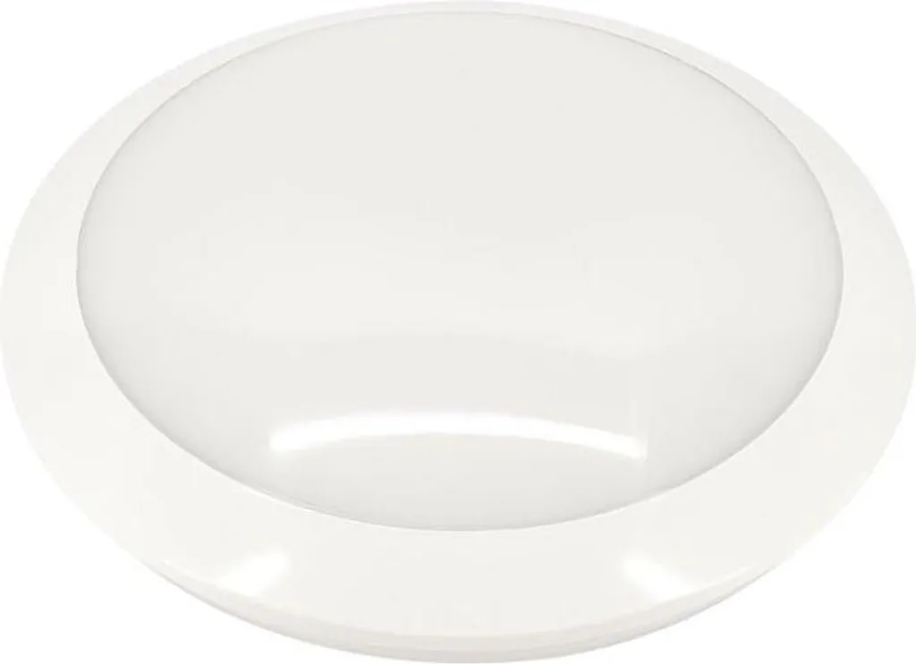 Plafonnier LED Autonome IP66 Détecteur de Mouvement et Secours 16W