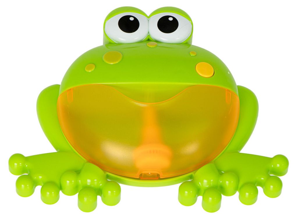 Blasengenerator Schaumstoff Badespielzeug Frosch