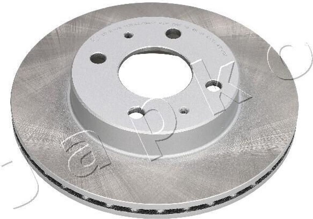 2x JAPKO Bremsscheibe 60139C vorne für NISSAN 100 NX (B13) SUNNY II Coupe (B12)