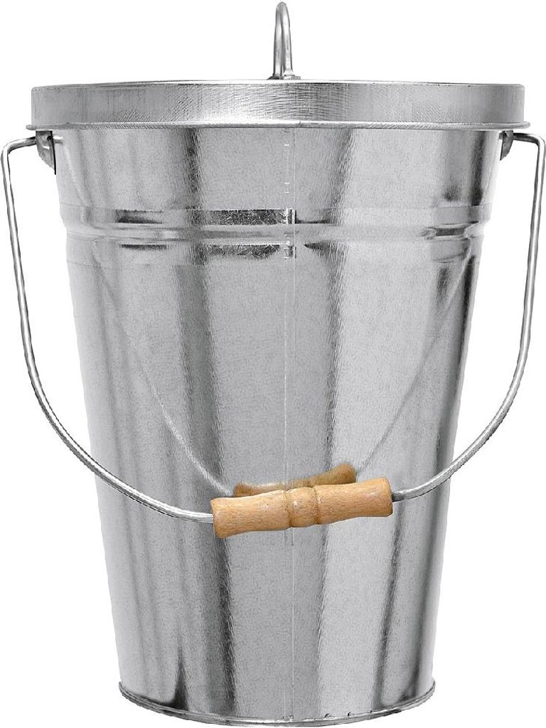 Ascheeimer verzinkt Produktbild 