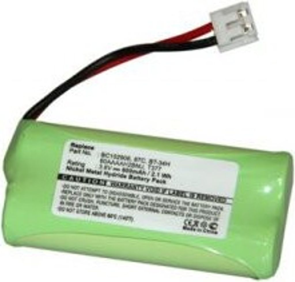 OTB - Ersatzakku kompatibel zu Binatone BB500 - 2,4 Volt Produktbild 