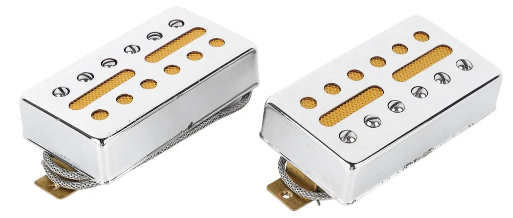 Réparer une Guitare Électrique : Set de Micros 6 Trous Simple Bobinage - 4