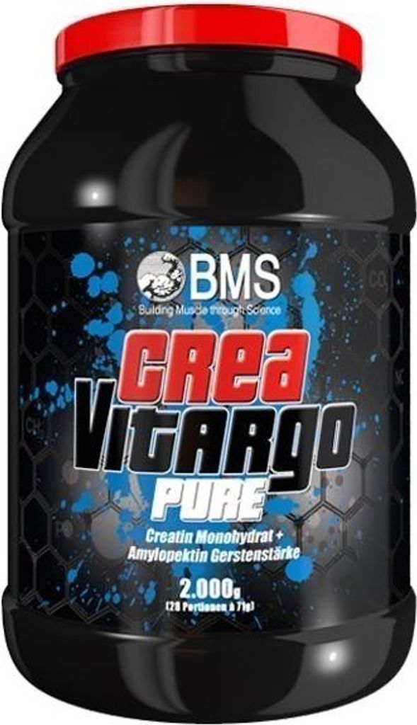 BMS CreaVitargo 2000g Dose Neutral Produktbild 