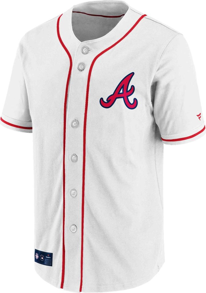 Iconic Supporters Mesh Jersey Shirt - Atlanta Braves - XL