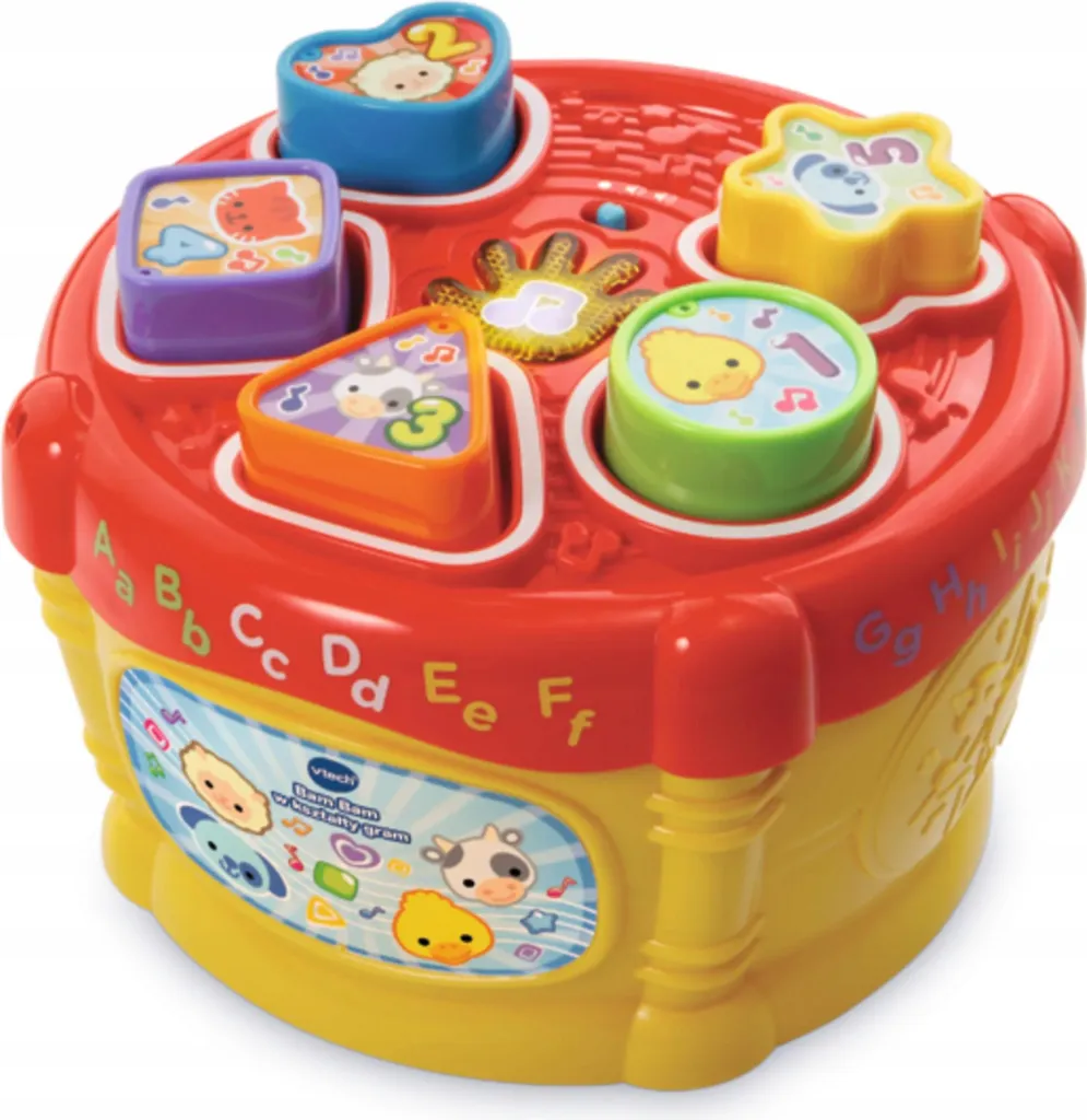 Aidez Bébé à Apprendre les Formes avec le Bam Bam VTech Interactif