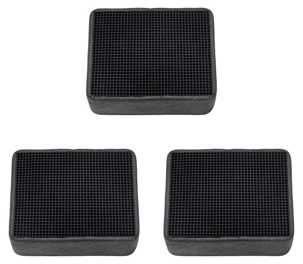 Lot de 3 filtres de remplacement à charbon actif, Image du produit 