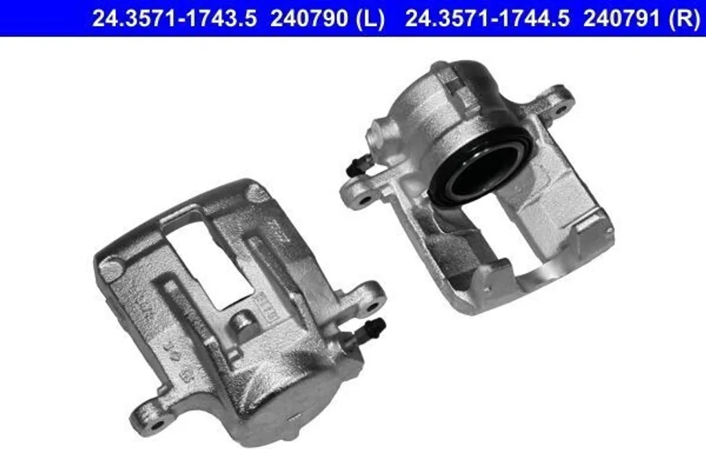 Étrier de frein ATE haute résistance pour Mercedes Vaneo 414 OE 4144200383
