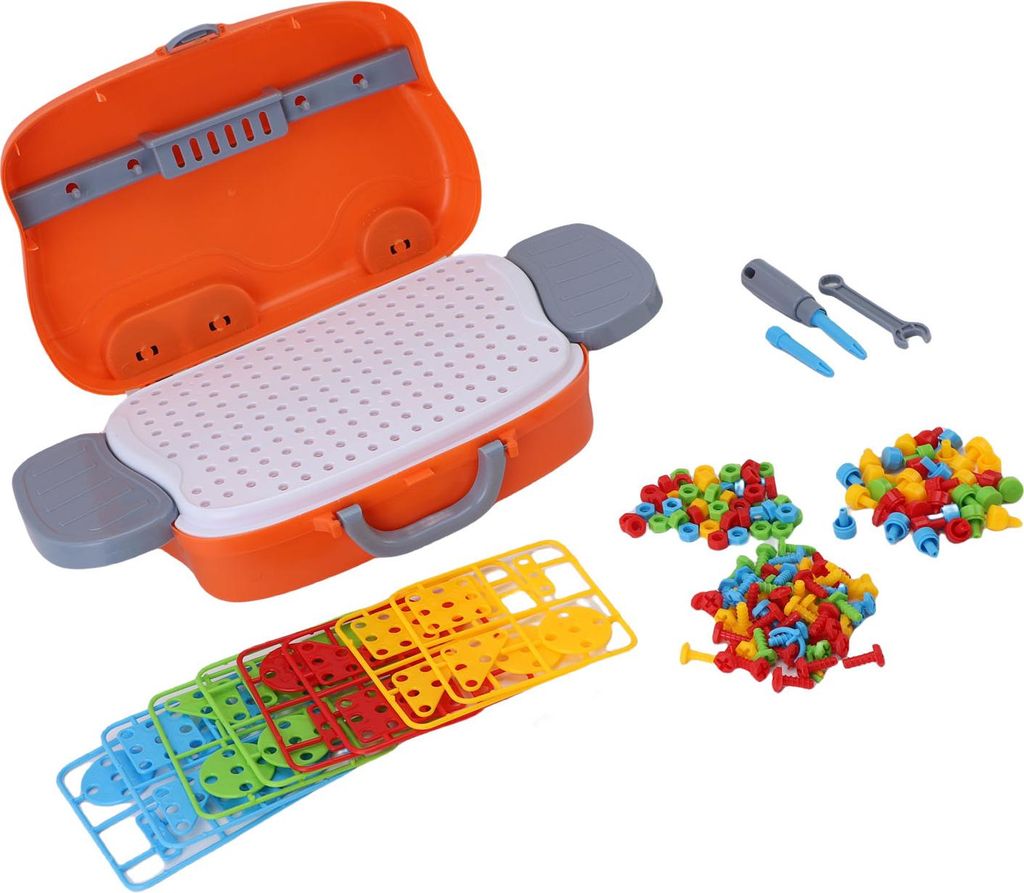 Schraubenzieher, DIY-Bauspielzeug, pädagogisches Bauprojekt-Set für die Kompetenzentwicklung von Kindern