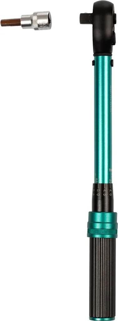 Clé dynamométrique Acavallo 3/8'' transparente réglable taille unique - 2