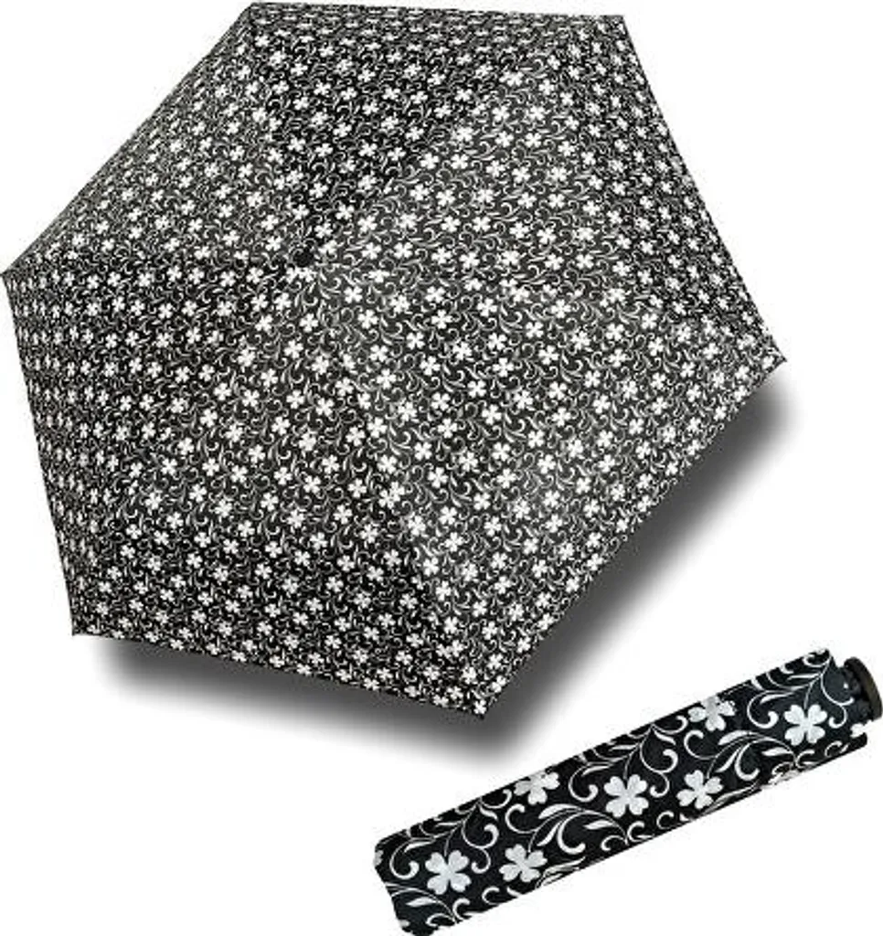Doppler Zero 99 Shamrock Parapluie Pliant Ultra Léger pour Femmes