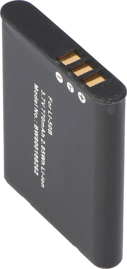 Batería de reemplazo Olympus LI-50B de AccuCell, compatible Imagen del producto 
