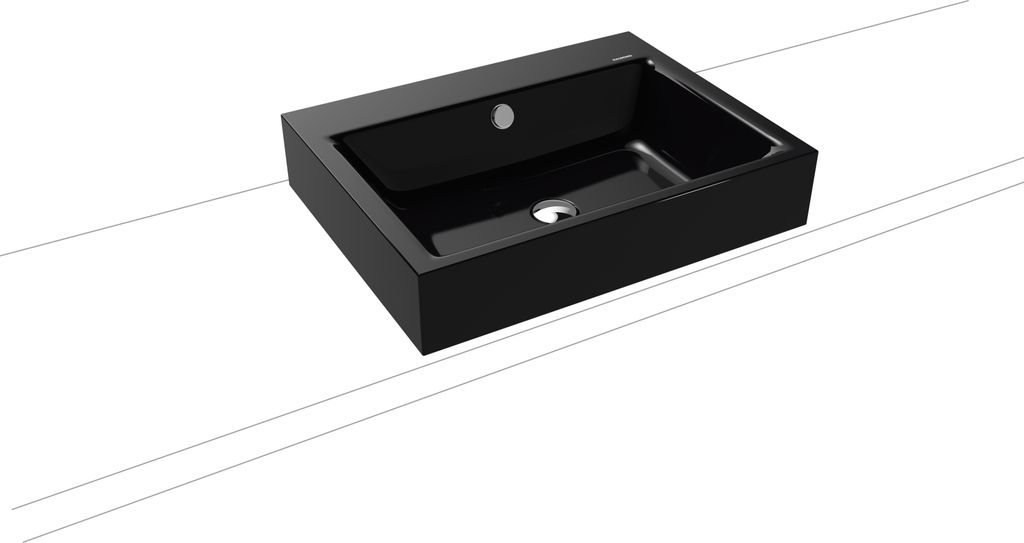 KALDEWEI PURO Aufsatzwaschtisch schwarz