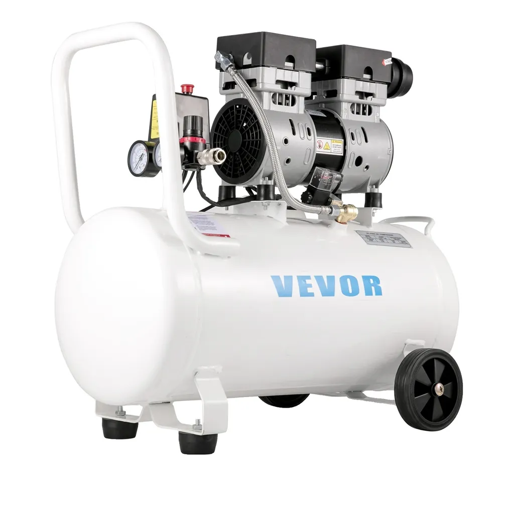 Compresseur d'air 50L silencieux avec moteur sans huile - Modèle Pro-Z50