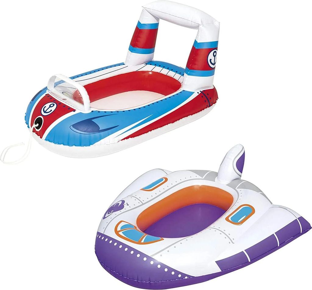 Bestway Rocket Kinder Aufblasbares Boot Mehrfarbig 3-6 Years Mehrfarbig 3-6 Years