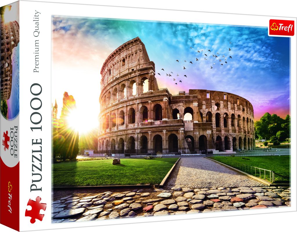 Puzzle Trefl 1000 Coloseum Obrázek produktu 