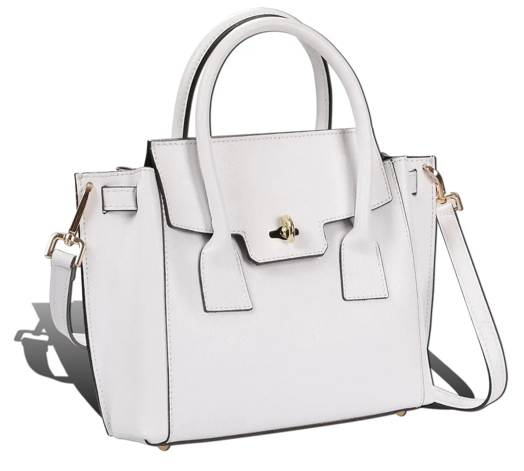 Sac à main Toscanto blanc moyen pour ranger vos essentiels en toute élégance