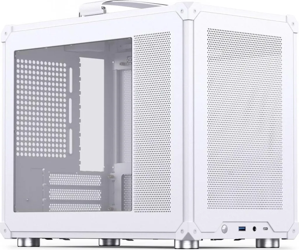 Jonsbo C6MAX White Case PC: Il compatto con maniglia che cercavi