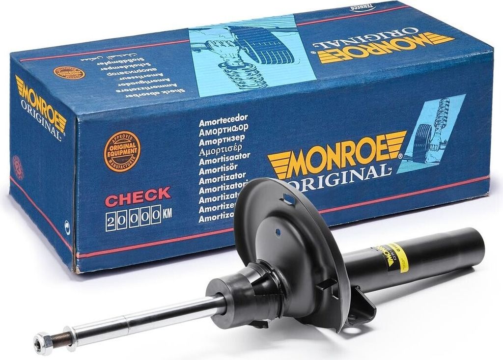 2x MONROE SATZ Gasdruck STOSSDÄMPFER