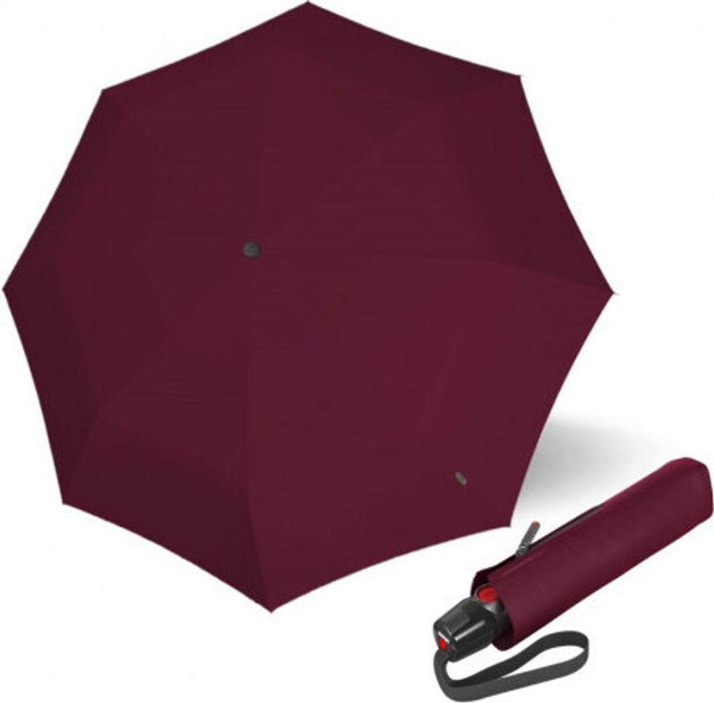 Knirps KNIRPS T.200 Bordeaux - elegantní plně automatický Obrázek produktu 