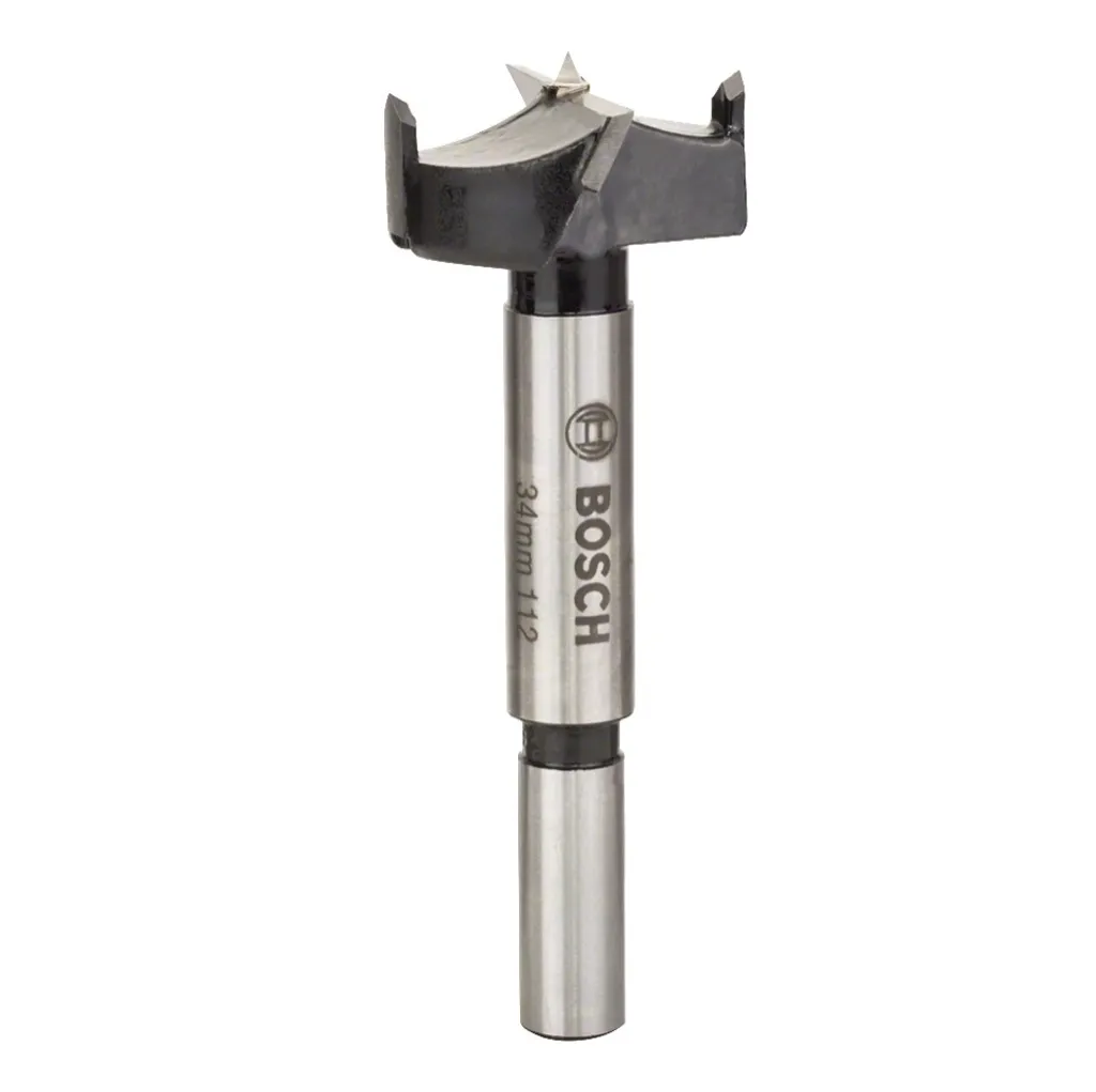 Bosch 34 x 90 mm Foro Cerniere Metallo Duro Punta Legno 2608597612