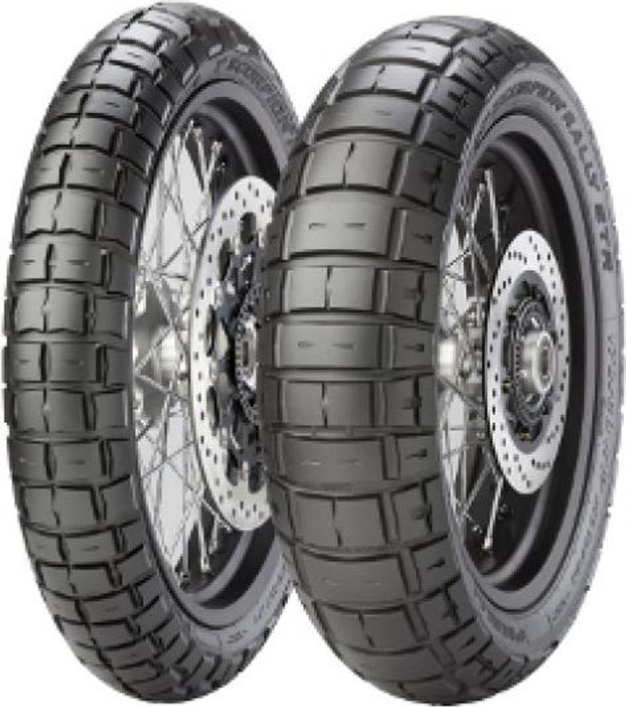 Pirelli Motorradreifen car-tyres Scorpion Rally STR ( 130/70-13 TL 57P Hinterrad, M+S Kennung, M/C )