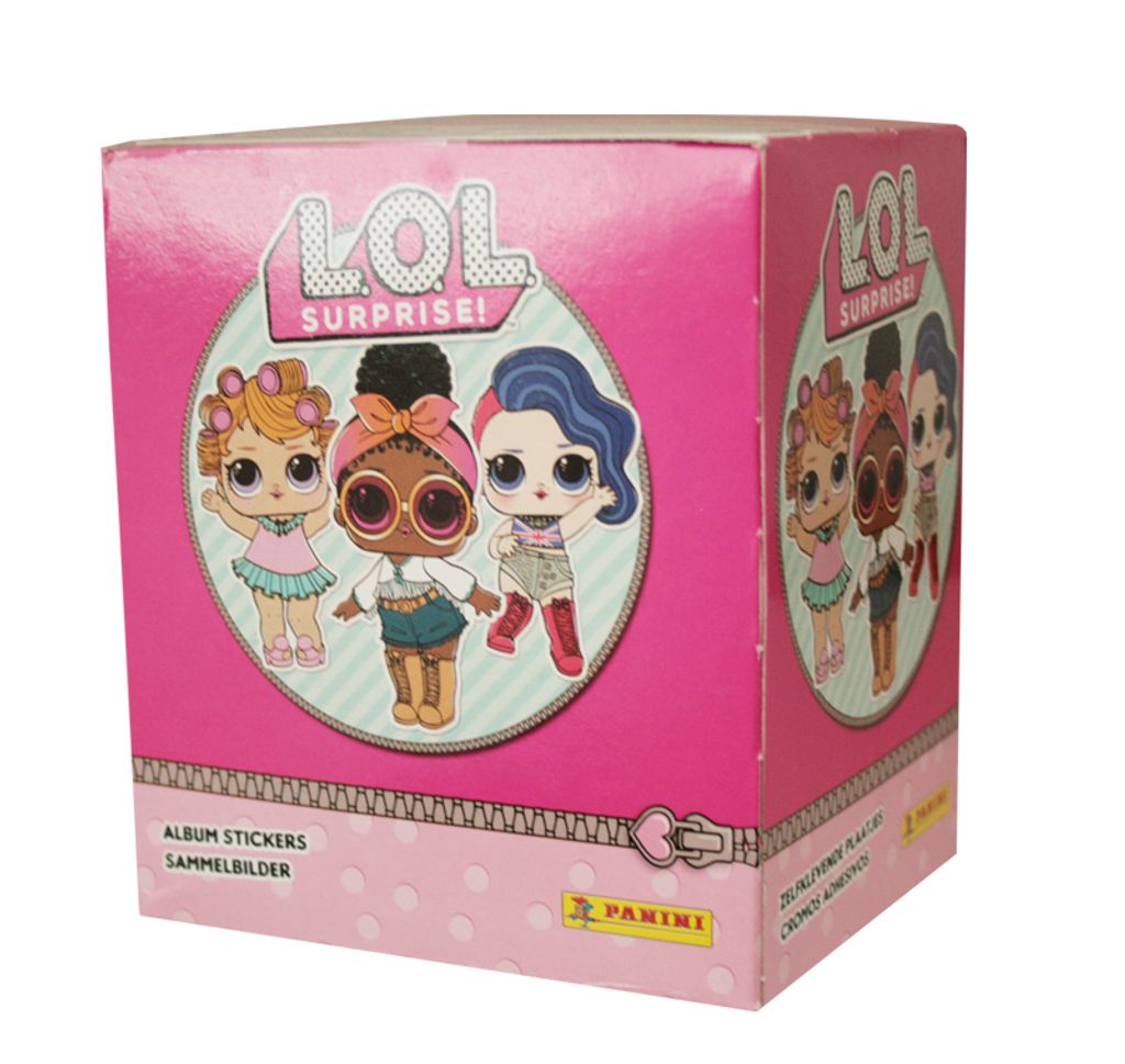 Panini L.O.L Surprise Stickerkollektion - Box