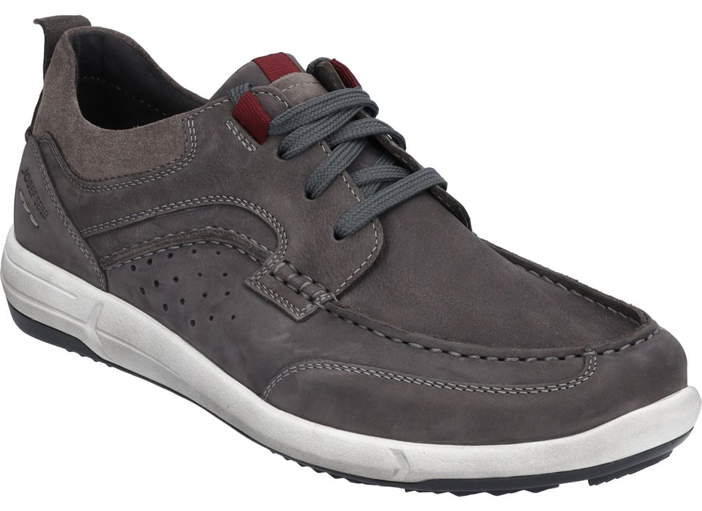 JOSEF SEIBEL Enrico 25 | Halbschuh für Herren | Grau Produktbild 