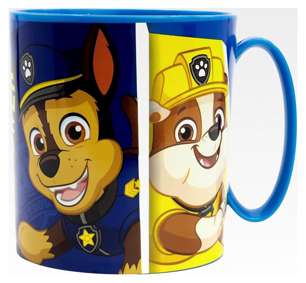 390 ML BPA-freier Plastikbecher mikrowellengeeignet | PAW PATROL PUP POWER, bunt