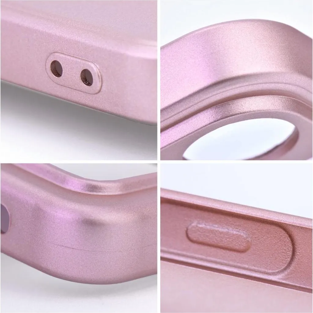 Custodia iPhone 17 Rosa Business TPU | Design Sottile Professionale - 4