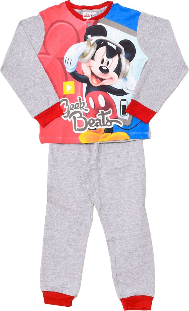 Disney Langärmliger Winterpyjama für Jungen HU7376