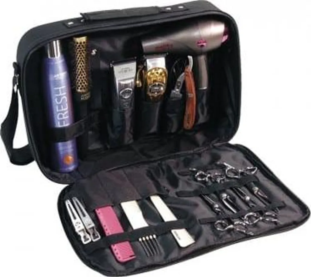 Mallette de coiffure professionnelle Artero Workcase en nylon noir