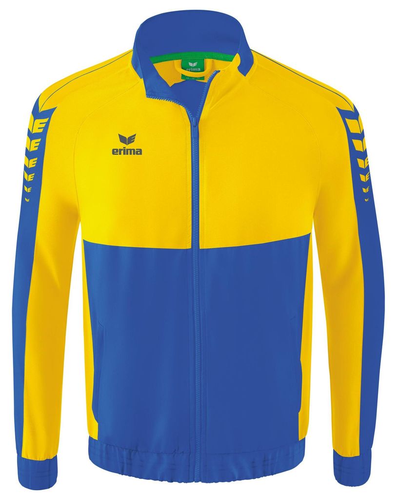 Erima Six Wings Präsentationsjacke Mehrfarbig