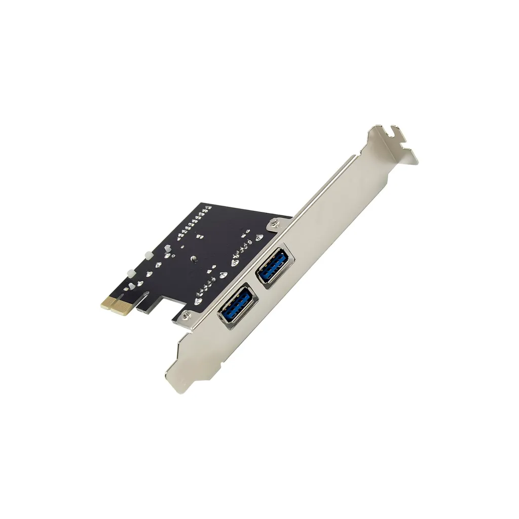 Carte d'interface 4x USB 3.2 Gen.1 InLine PCIe Rapide et Low Profile - 2