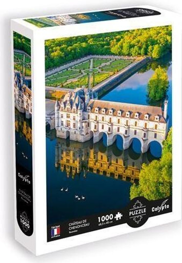 Calypto - Schloss Chenonceau 1000 Teile Puzzle