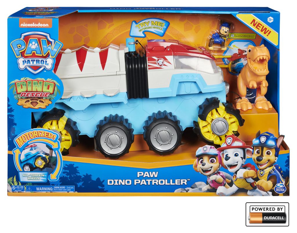 PAW Patrol PAW VHC Dino Patroller GML, Nákladné auto, 3 rok Obrázok produktu 