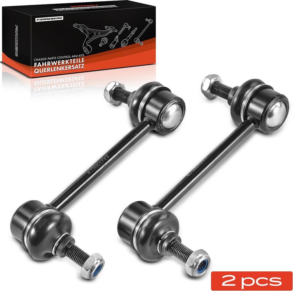 Frankberg 2x Koppelstange Hinterachse für Hyundai Coupe Elantra Stufenheck Lantra I II Kombi Matrix KIA Cerato