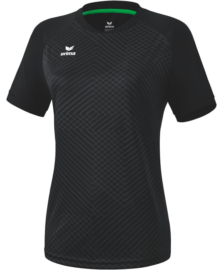 Erima Damen Madrid Trikot Schwarz