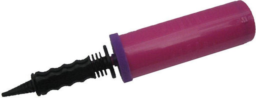 2x Luftballonpumpe mit Doppelhub