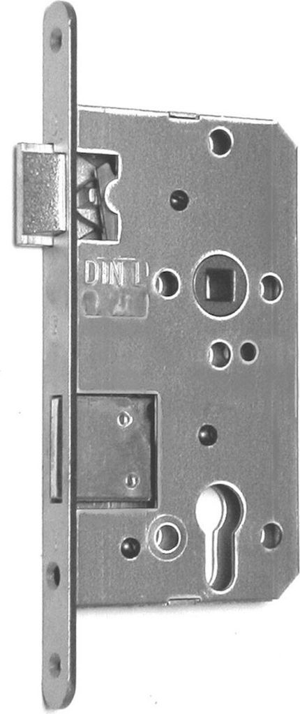Korridorschloss PZW 55/72/8/2 DIN rechts Falz
