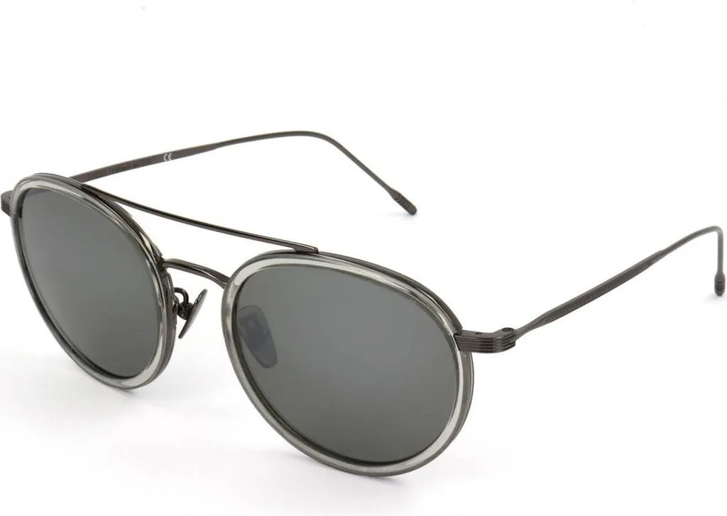 Lozza SL2310 Lunettes de Soleil Homme Anti-Éblouissement Or Rose 53mm
