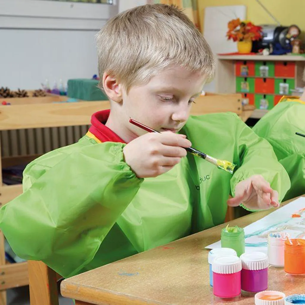 Grembiule da lavoro Beleduc per piccoli artisti 65 cm verde